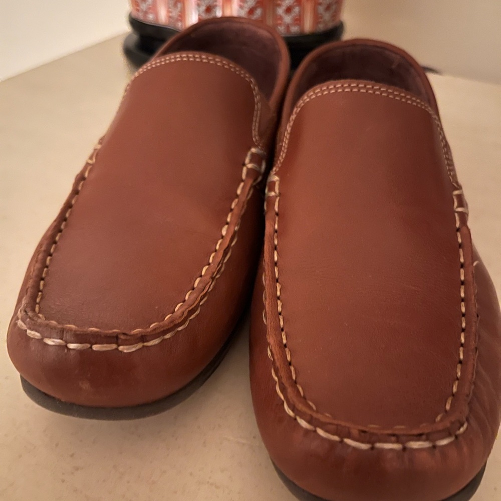 Florsheim 
Boys' Jasper Venetian Loafers - Big kid size 5 1/2 W